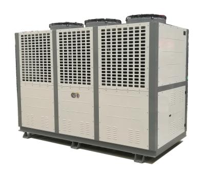China Refrigerador refrescado aire del tornillo para el refrigerador de agua industrial con el compresor de rosca, R404a en venta