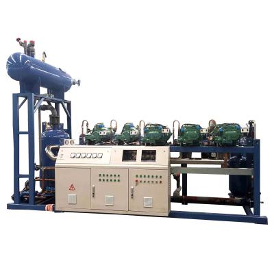 China Unidad de compresión de refrigeración ecológica y de ahorro de energía con controlador digital / analógico en venta