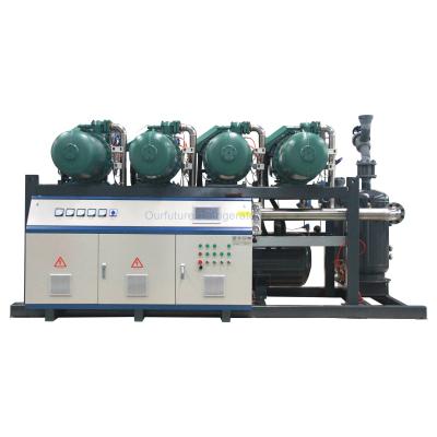 China Enhanced Cooling Solution Featuring Rack-Mounted Refrigeration Compressor Unit for sale