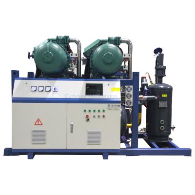 China CSH Compressor Unit Supports Personalized Customization For Optimal Cooling Effect for sale