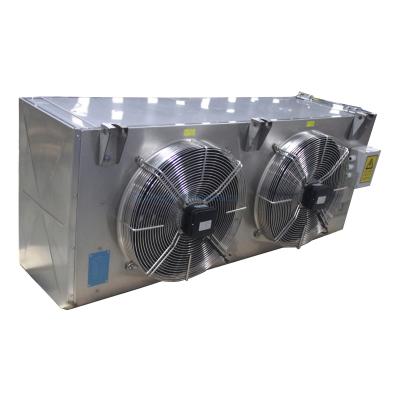 China Low Noise Air Cooling Units Incorporating Water Spray Defrosting Mechanism For Refrigerated Cooling for sale