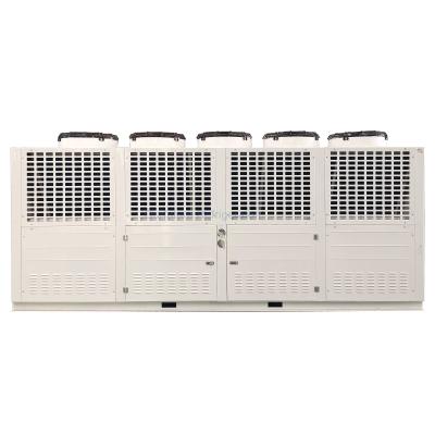 China Luftgekühlte Schraubkühler für industrielle Wasserkühler mit Schraubkompressor R404a zu verkaufen