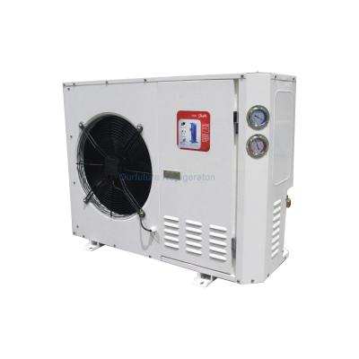 China Cold Storage Unit Equipped With Cooler Evaporator Boasting Water Flush Defrosting Capability en venta