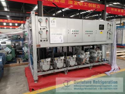 Chine unité de compresseur de réfrigération de -70ºC -94ºF pour le stockage BNT162b2 à vendre