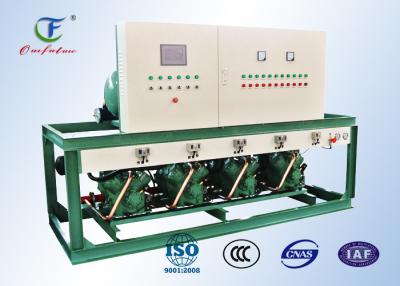 China Energy Saving Refrigeration Compressor Unit Medium Temperature Reciprocating for sale