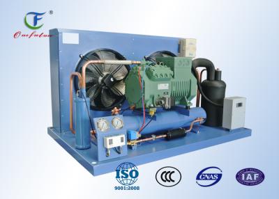 China Commercial Walk-in Freezer Condensing Unit 3 Phase 50Hz with R22 R507 for sale