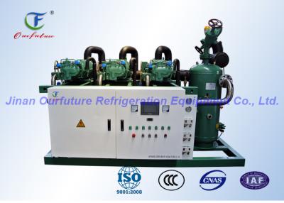 China Unidad del refrigerante/de refrigeración de la unidad R404a del compresor del tornillo de Bitzer en venta