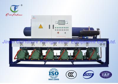 China Hight Temperature Cold Room Compressor Unit Reciprocating For Garlic Cold Storage for sale