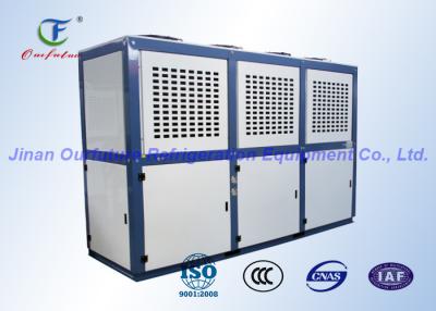 China Air Conditioning Scroll Condensing Unit Ebmpapst Danfoss For Cold Room for sale