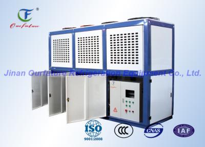 China 220V Danfoss Cold Room Compressor Unit , 1 Phase Freezer Condensing Unit for sale