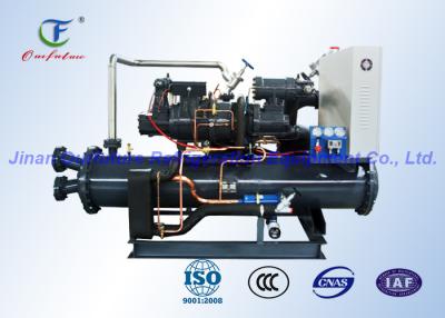 中国 Danfoss Copeland の圧縮機が付いているねじ水によって冷却される凝縮の単位 販売のため