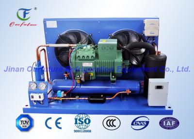 China Semi-Hermetic Air Cool  Condensing Unit With Reciprocating Compressor for sale