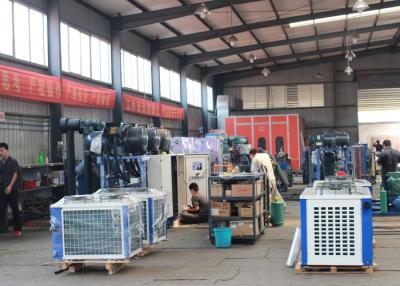 China Unidade de condensação do rolo de Copeland, compressor da paralela da refrigeração do alimento à venda