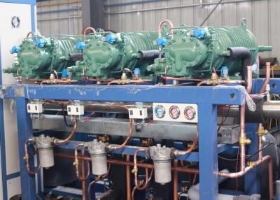 China High Temperature Cool Room Refrigeration Units , Parallel Screw Compressor Chiller for sale