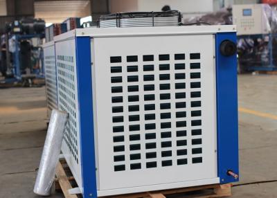 Chine Unité de condensation refroidie par air de piston de R404a, unité de compresseur de vis de Bitzer à vendre
