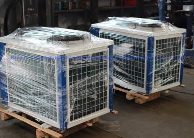 China Commercial Scroll Air Cooled Condensing Unit Danfoss R404a / R22 for sale