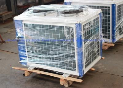 中国 R404a Copeland の海洋のフリーザーのための空気によって冷却される凝縮の単位の低温 販売のため