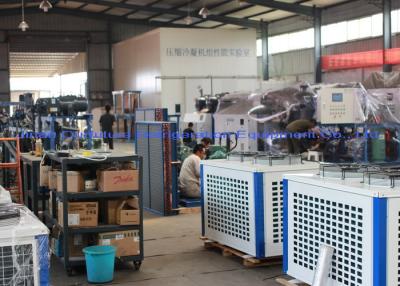 Κίνα Δροσισμένη νερό συμπυκνώνοντας μονάδα Copeland, συμπυκνώνοντας μονάδα ψυκτήρων προς πώληση