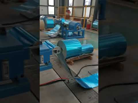Evaporator production line - Aluminum fin punching