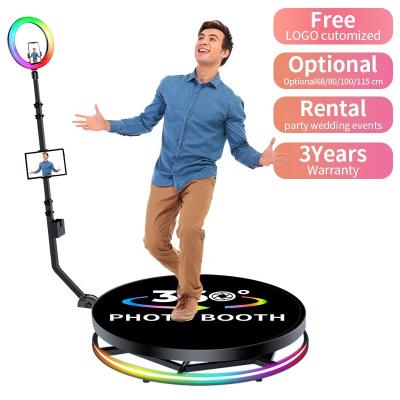 China 360 Degree Camera Photo Booth High Load-bearing Capacity of 500KG for Party Event for sale