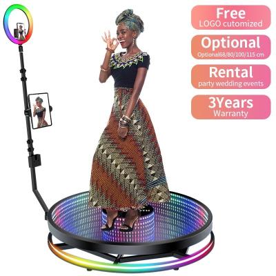China Free Accessories Included Automatic 360° Overhead Photo Booth for iPad and Smartphone for sale
