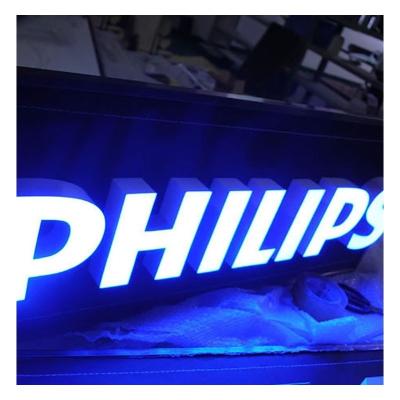 China Alta luminosidad luz LED letras de acero inoxidable signos electrónicos carácter luminoso en venta