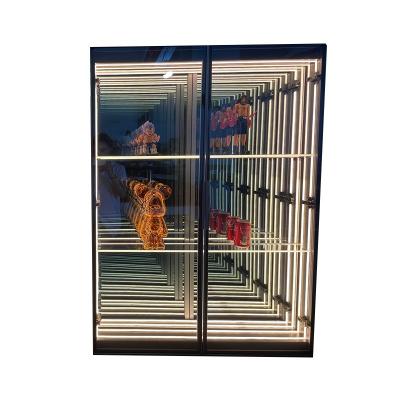 China Customized Thickness Display Model Ornaments for Fashion Trends and Glass Infinite Mirror for sale