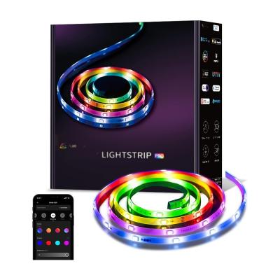 China LED Strip Lights Waterproof 100M 5050 SMD 220V 110V Room Smart Flexible Barra Luces Led Bar Lights/RGB Led Strips for sale