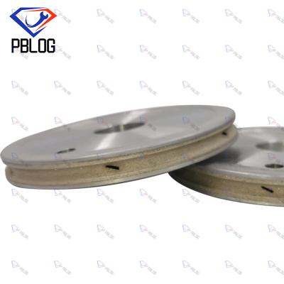 China Weißes Stein-Schleifscheibe-Scheuermittel-keramisches Diamond Wheel-PET OBM zu verkaufen