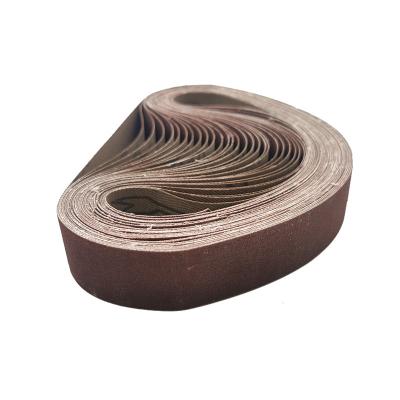 China ODM Glass Machinery Parts Annular Metal Grinding Belt Abrasive for sale