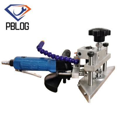 China Portable Glass Edge Chamfering Machine Slate Pneumatic Angle Grinder for sale