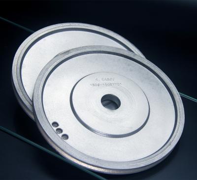 China Polishing V Shaped Diamond Grinding Wheel Sintered Special Edge for sale