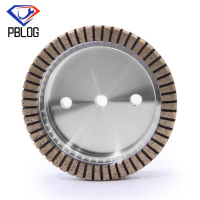 China 175mm Cup Stone Grinding Wheel Hardness Glass Edge Grinding Machine Deburring for sale