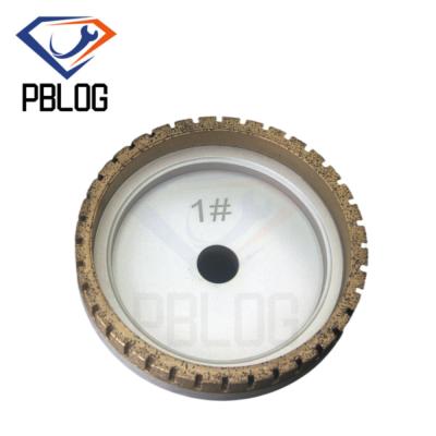 China B105 Diamond Angle Grinder Wheel Sintering 150MM Diameter High Speed for sale