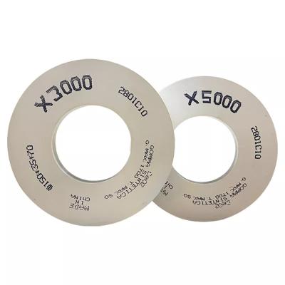 中国 X3000電気磨く車輪のセリウムの床の磨く車輪150mm 販売のため