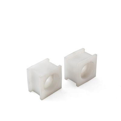 China Customized Plastic Bearing Block Pellets Of Glass Washing Machine Parts for sale