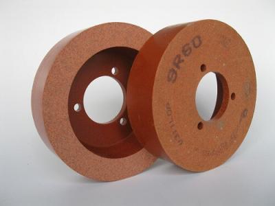 China 9R Grinding Glass Polishing Wheel Rubber For Glass Machinery for sale