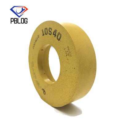 China 10S Yellow Polishing Wheel For Glass Edge Polishing Processing for sale