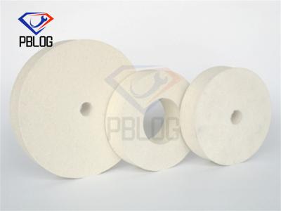 China Pure Wool Felt Wheel Parallel Metal Stainless Steel Polishing Wheel for sale