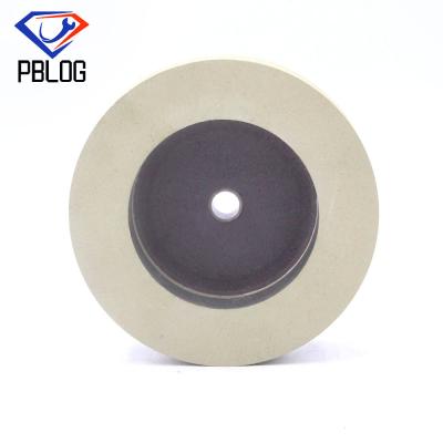 China Urethane Stone Glass Polishing Wheel Grits #600 For Small Bilateral Machine for sale