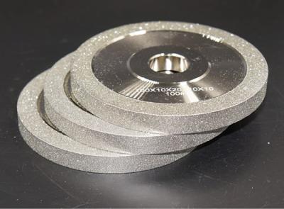 China Electroplating Sharpening Flat Grinding Wheels Steel High Speed for sale