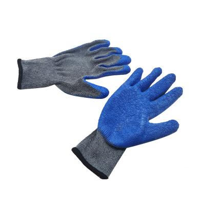 China Braided Personal Protective Equipments 0.3KG Industrial Rubber Gloves Breathable for sale
