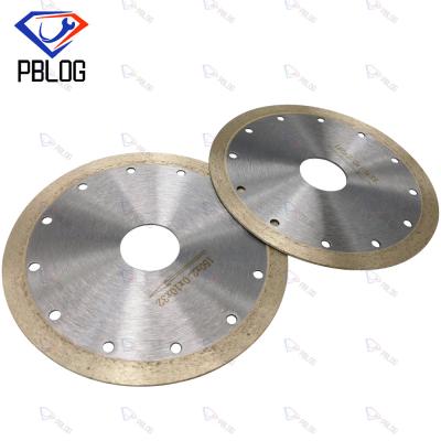 China Abrasive Glass Cutting Saw Blade Sintering Custom Saw Blade Marble for sale