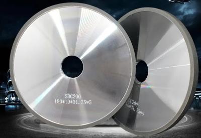 中国 ダイヤモンド用具を削る1A1樹脂CBNの粉砕車輪の炭化物 販売のため