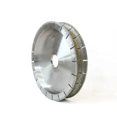 China La muela abrasiva dividida en segmentos vidrio electrochapó 150 Grit Grinding Wheel en venta