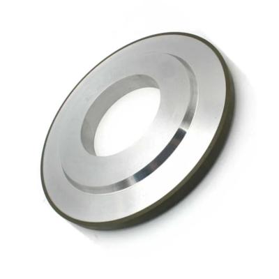 China Flat Resin Bond Diamond Grinding Wheel Ferrous Metals Diamond Abrasive Disc for sale