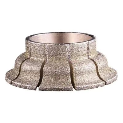 China OEM Electroplated Grinding Wheel Edging M42 Steel Stone Grinding Tools for sale