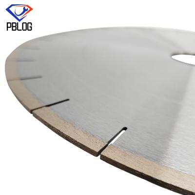 Китай PBLOG 11.81В алмазный сегментированный режущий диск для мрамора / плитки / камня продается