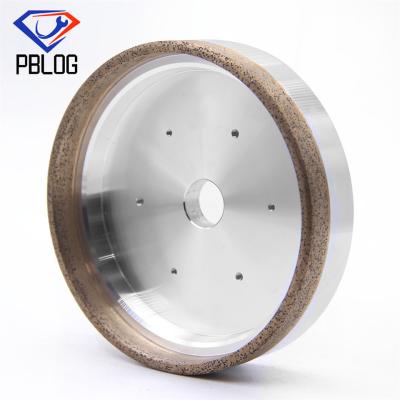 China Zilveren Lange Duurzaamheid Diamond Polishing Wheel 219MM Dikte Te koop