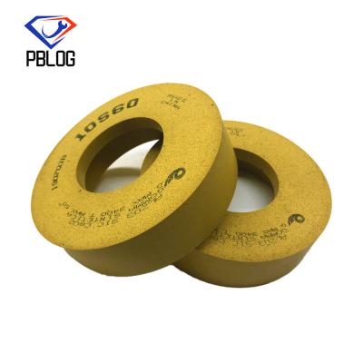China Disco de polimento de vidro amarelo com velocidade máxima de 2800 rpm para polimento perfeito à venda